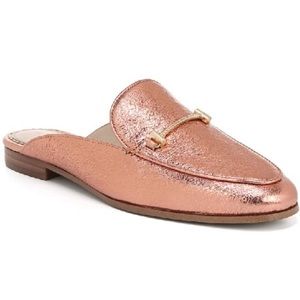❌SOLD❌Sam Edelman Laurna metallic leather mules